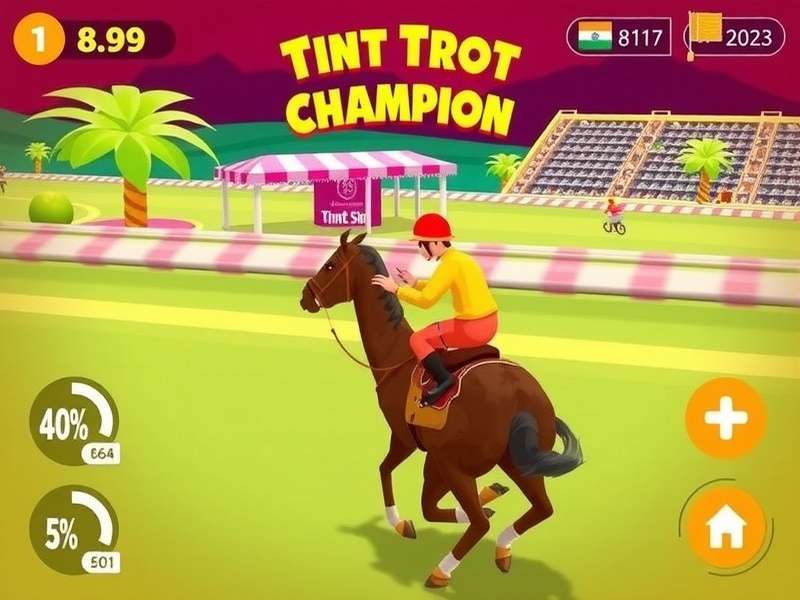 Tint Trot Champion community events and Indian festival specials