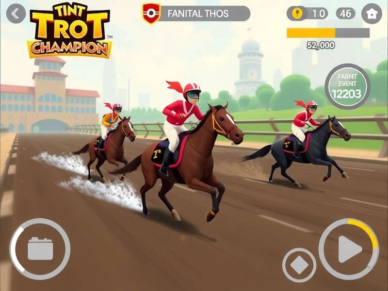Tint Trot Champion download statistics and regional popularity in India